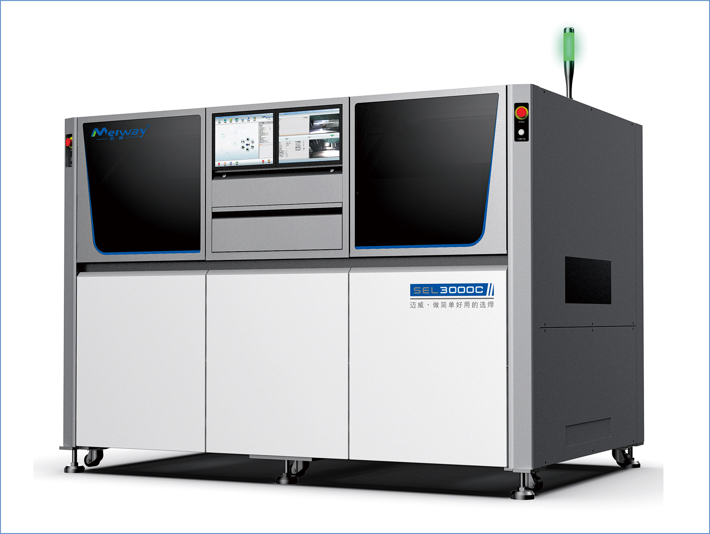 突破選擇性波峰焊技術壁壘,邁威以尖端研發實力領跑行業革新